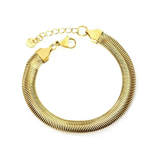 Pulseira Corrente de Cobra