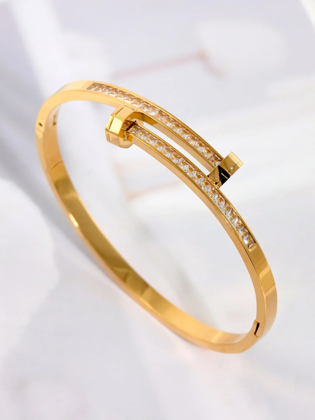 Pulseira Alta Tendência em Aço Inoxidável Tool