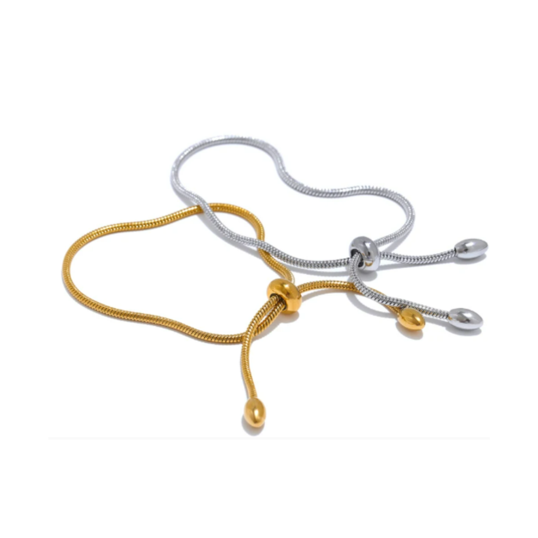 Pulseira Ajustável - Aço inoxidável