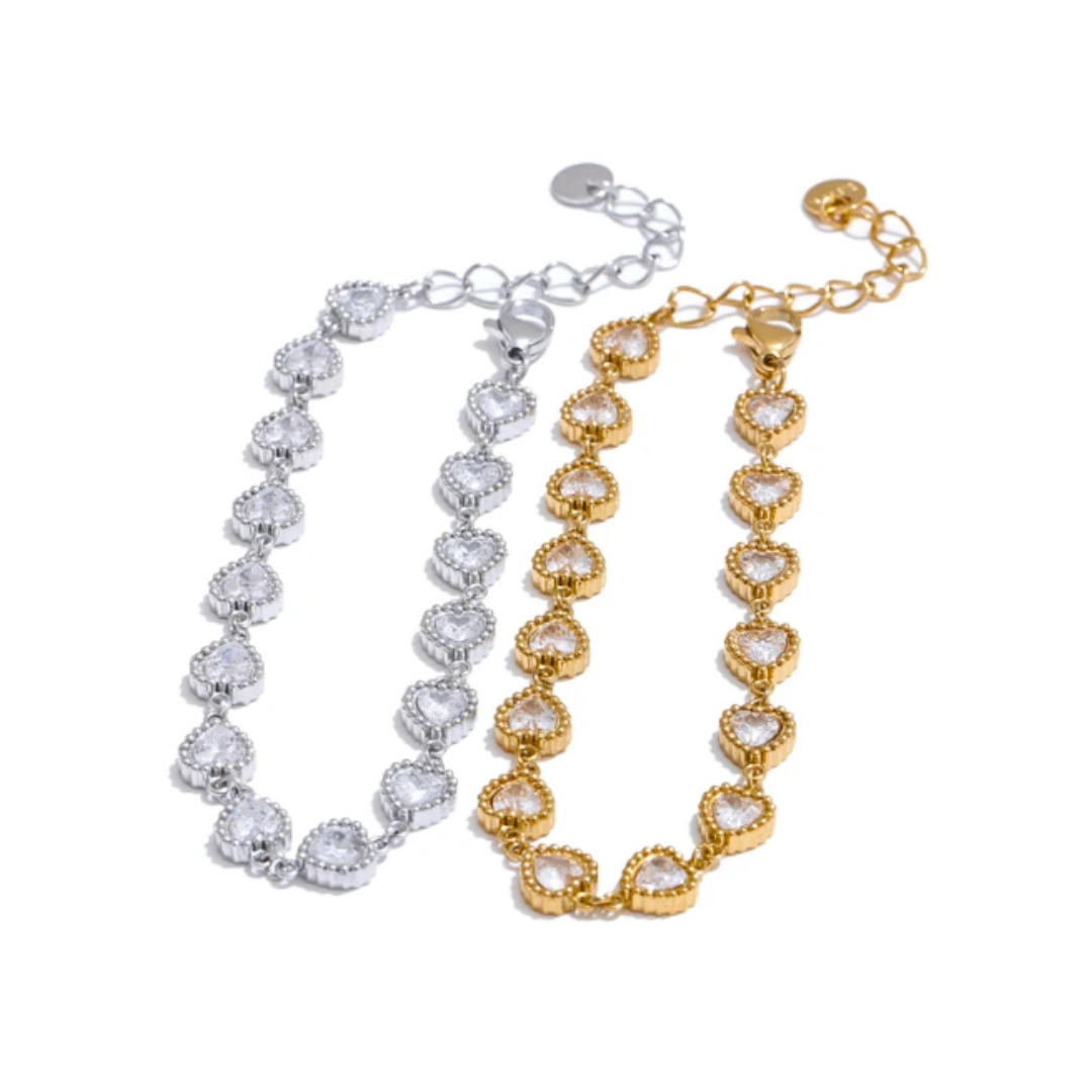 Pulseira de Zircónias