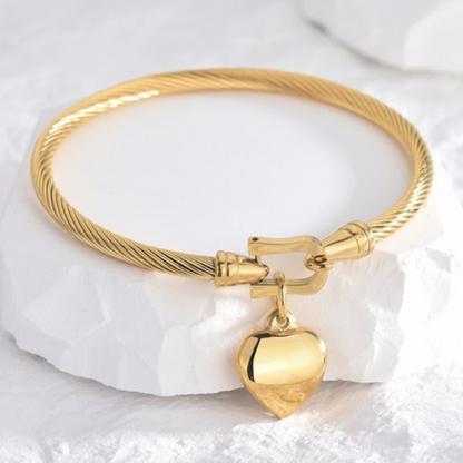 Pulseira de Coração