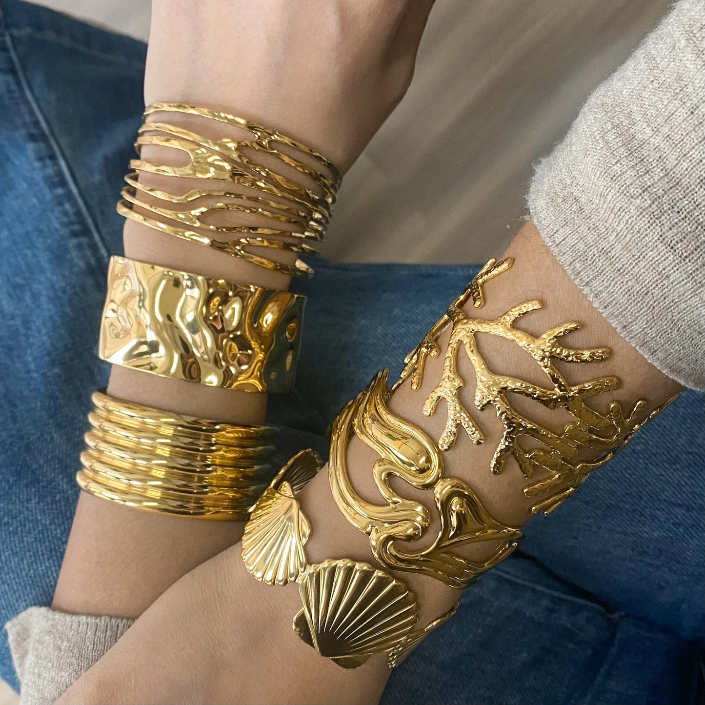 Pulseiras Clássicas em Aço Inoxidável